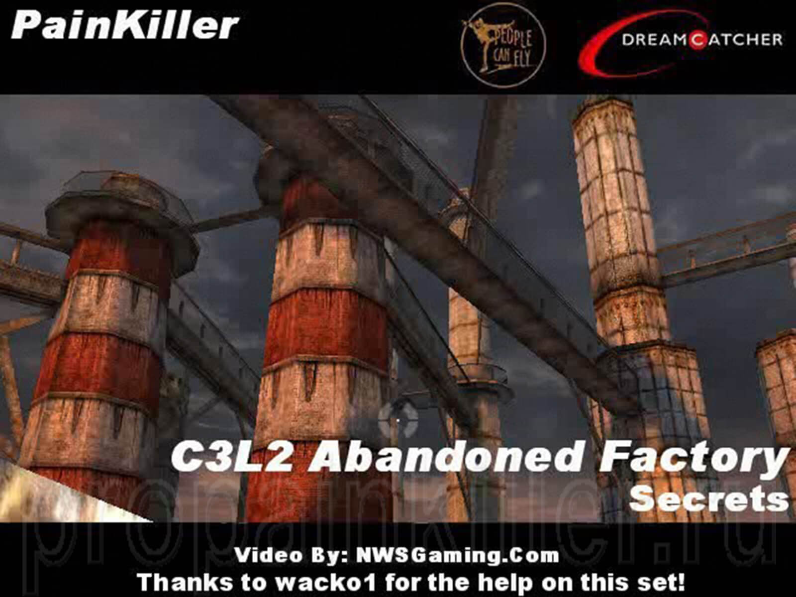 Скриншоты поиска секретов. Painkiller