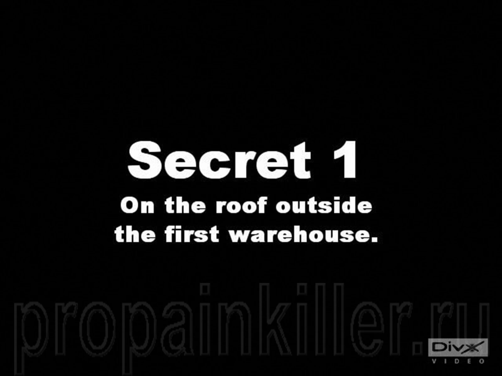 Скриншоты поиска секретов. Painkiller