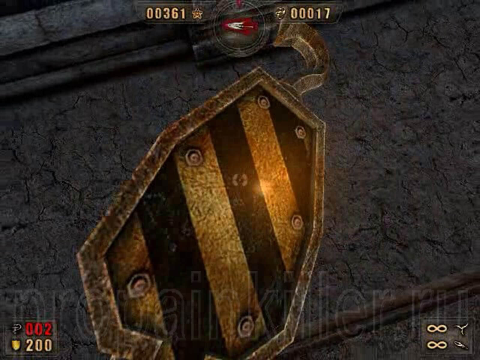 Скриншоты поиска секретов. Painkiller