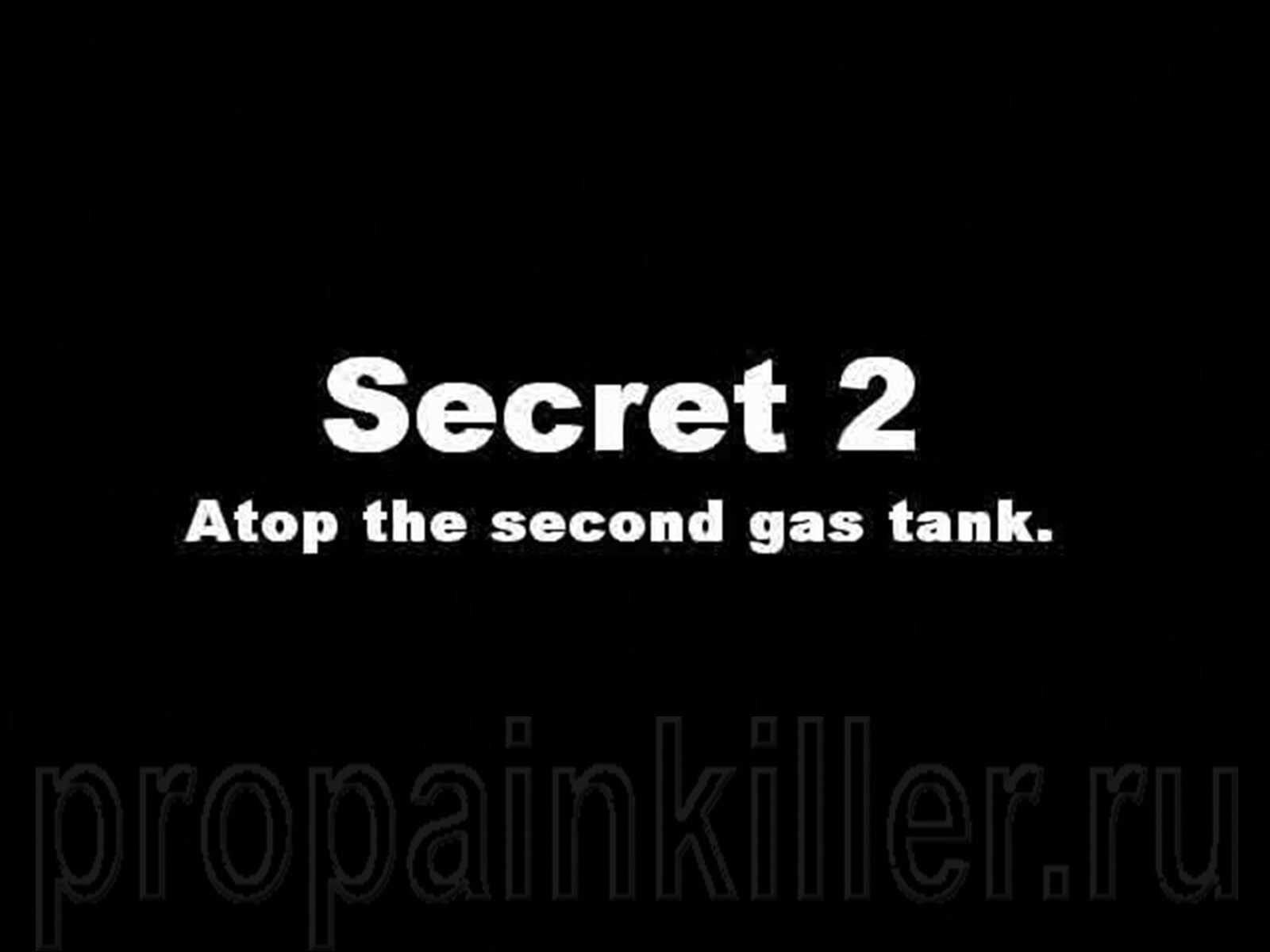 Скриншоты поиска секретов. Painkiller