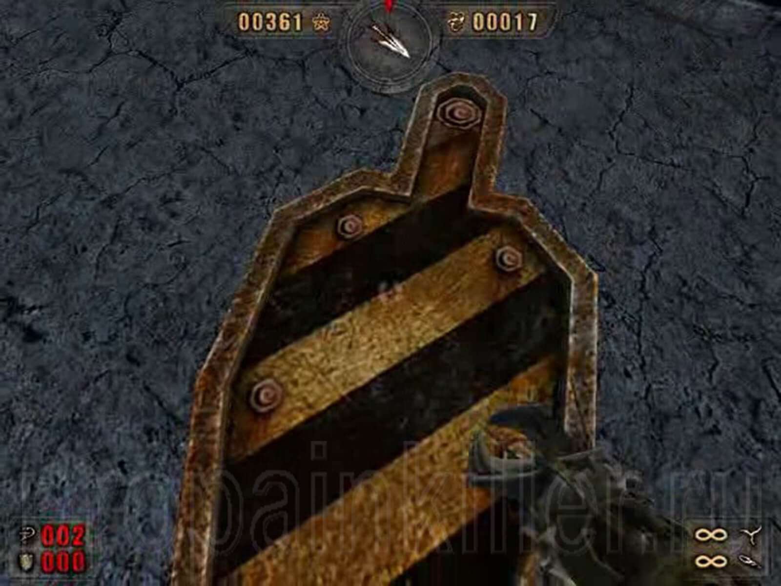 Скриншоты поиска секретов. Painkiller