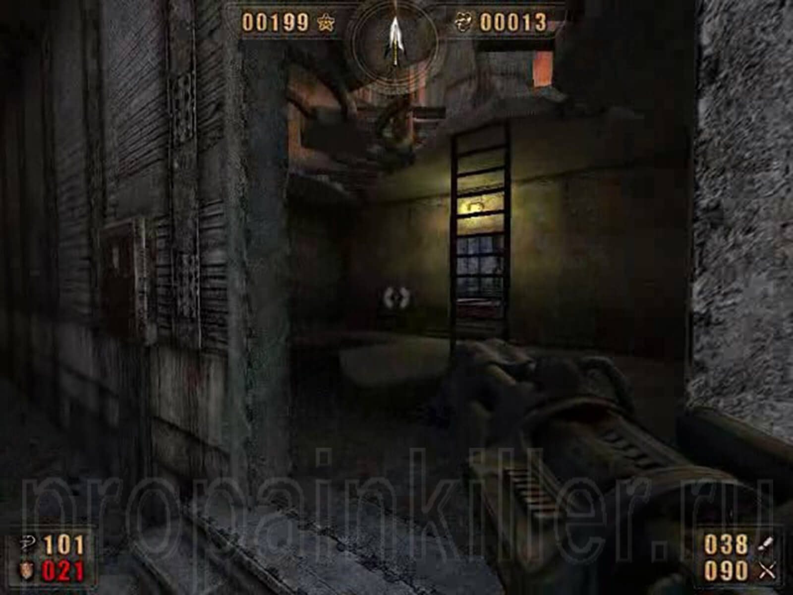 Скриншоты поиска секретов. Painkiller