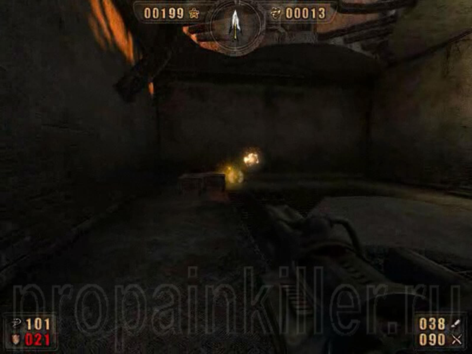 Скриншоты поиска секретов. Painkiller