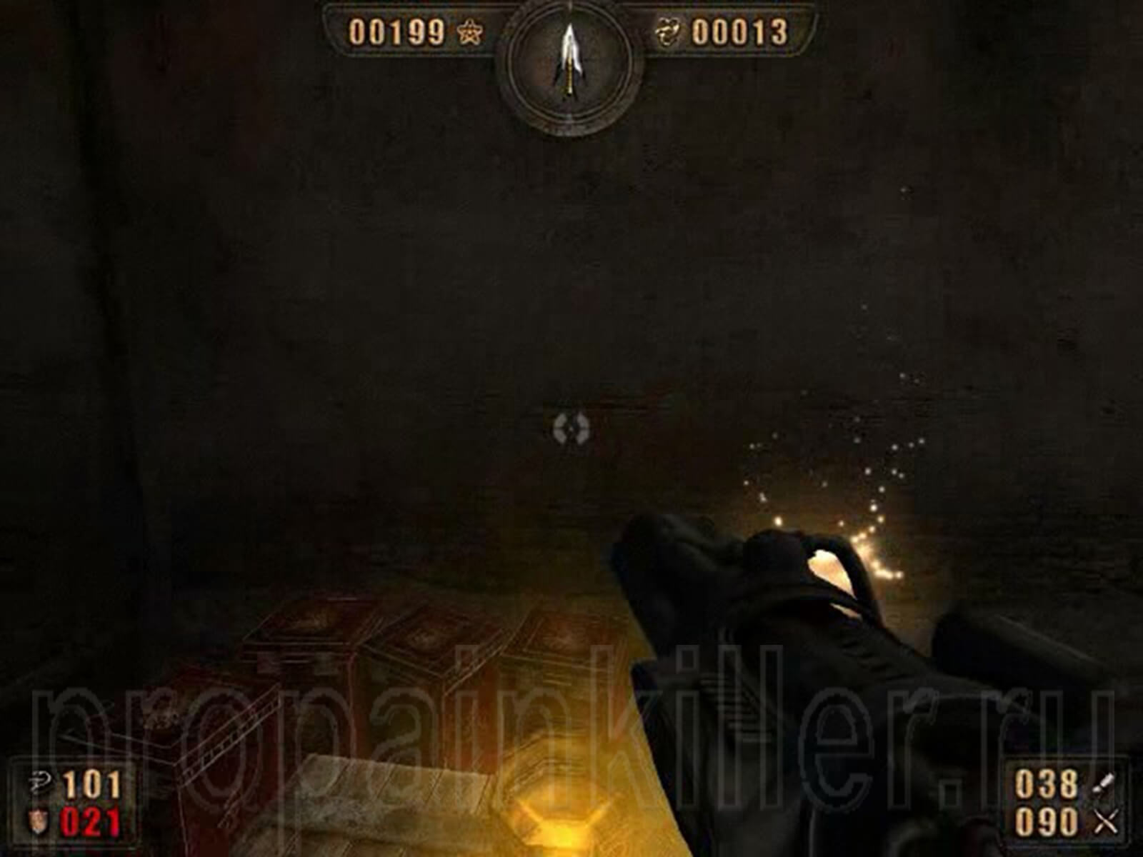 Скриншоты поиска секретов. Painkiller