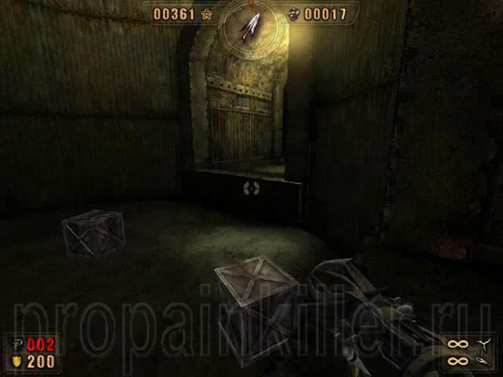 Скриншоты поиска секретов. Painkiller