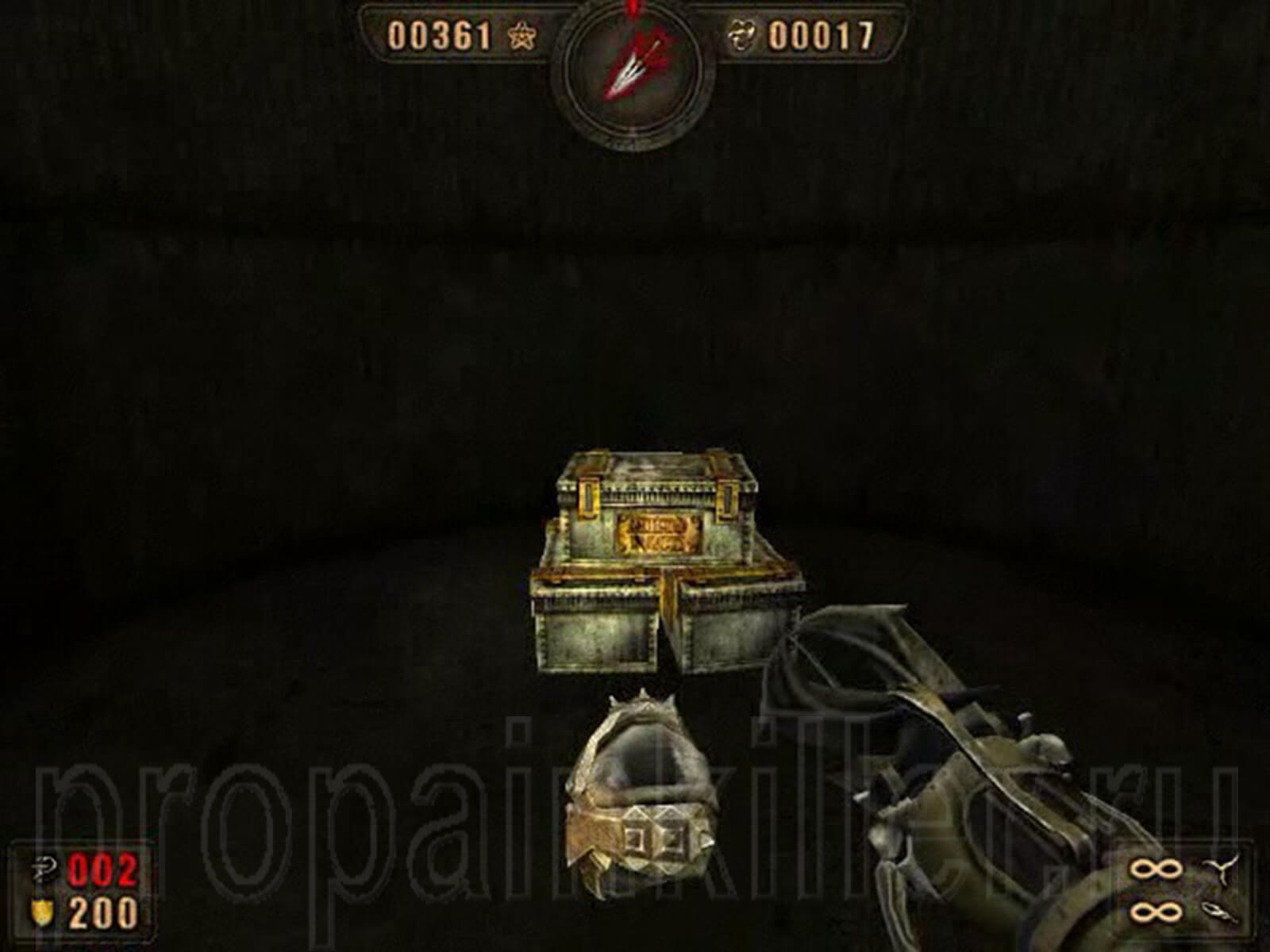 Скриншоты поиска секретов. Painkiller