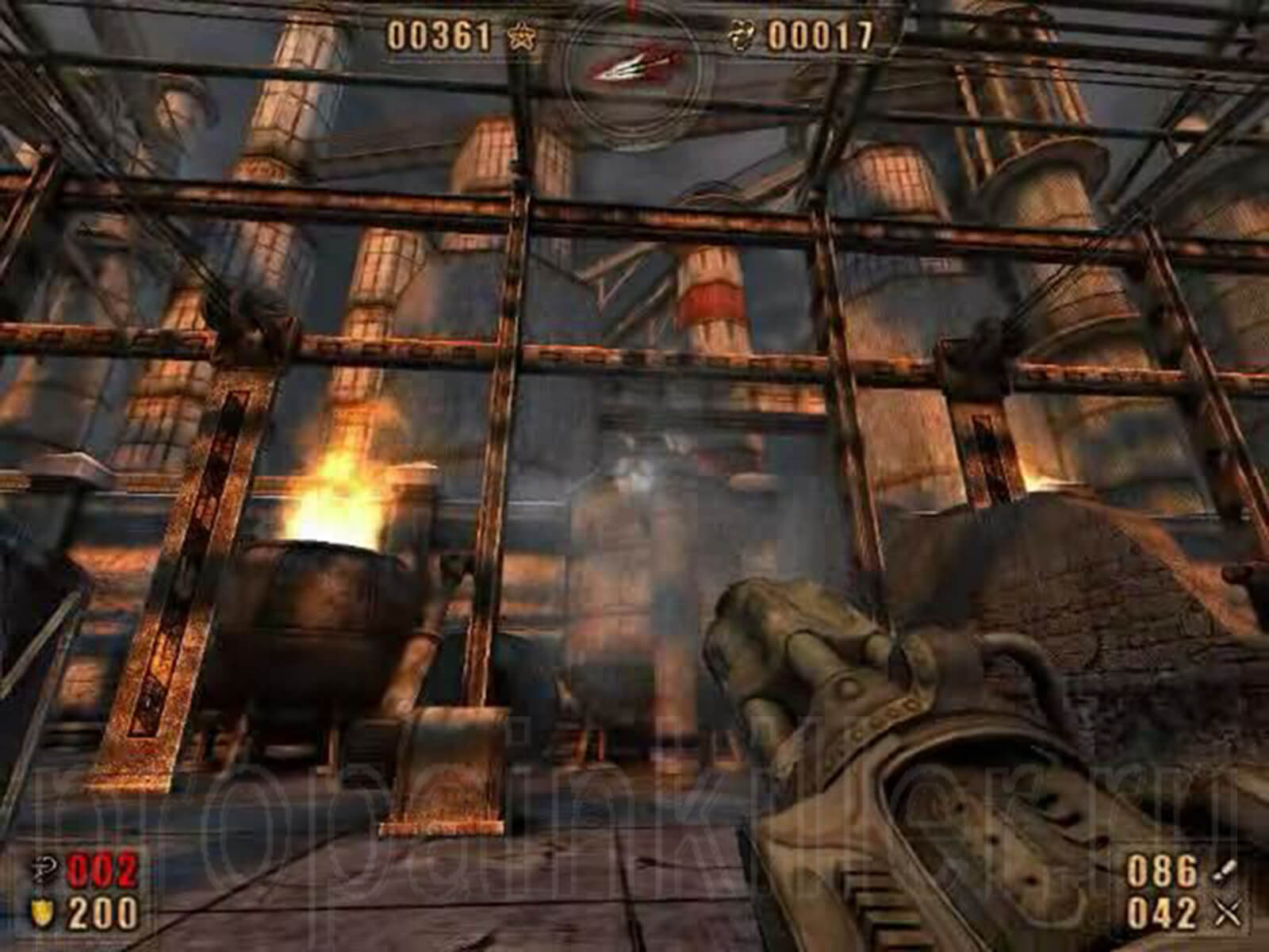 Скриншоты поиска секретов. Painkiller