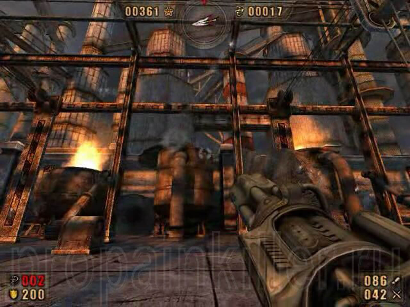 Скриншоты поиска секретов. Painkiller