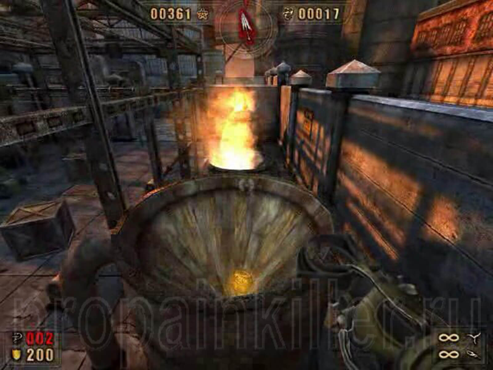 Скриншоты поиска секретов. Painkiller