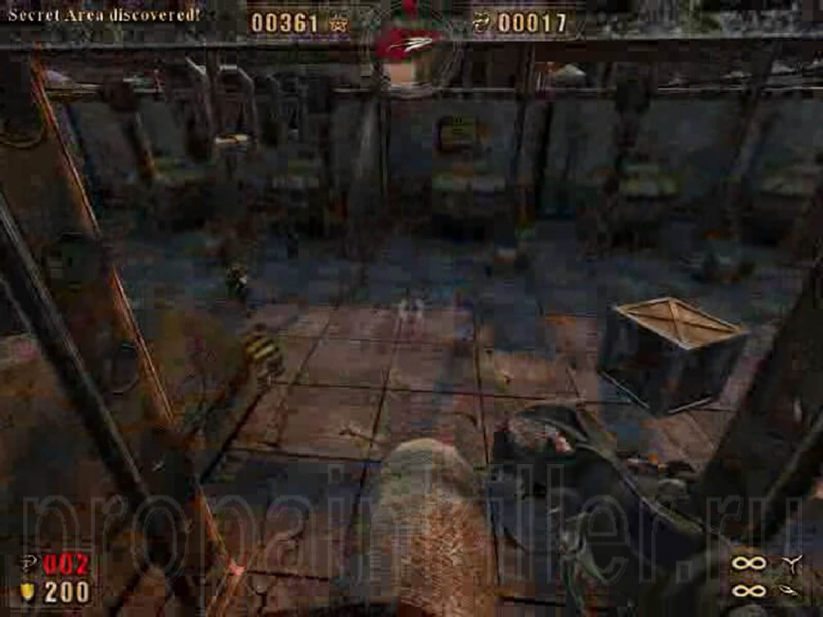 Скриншоты поиска секретов. Painkiller