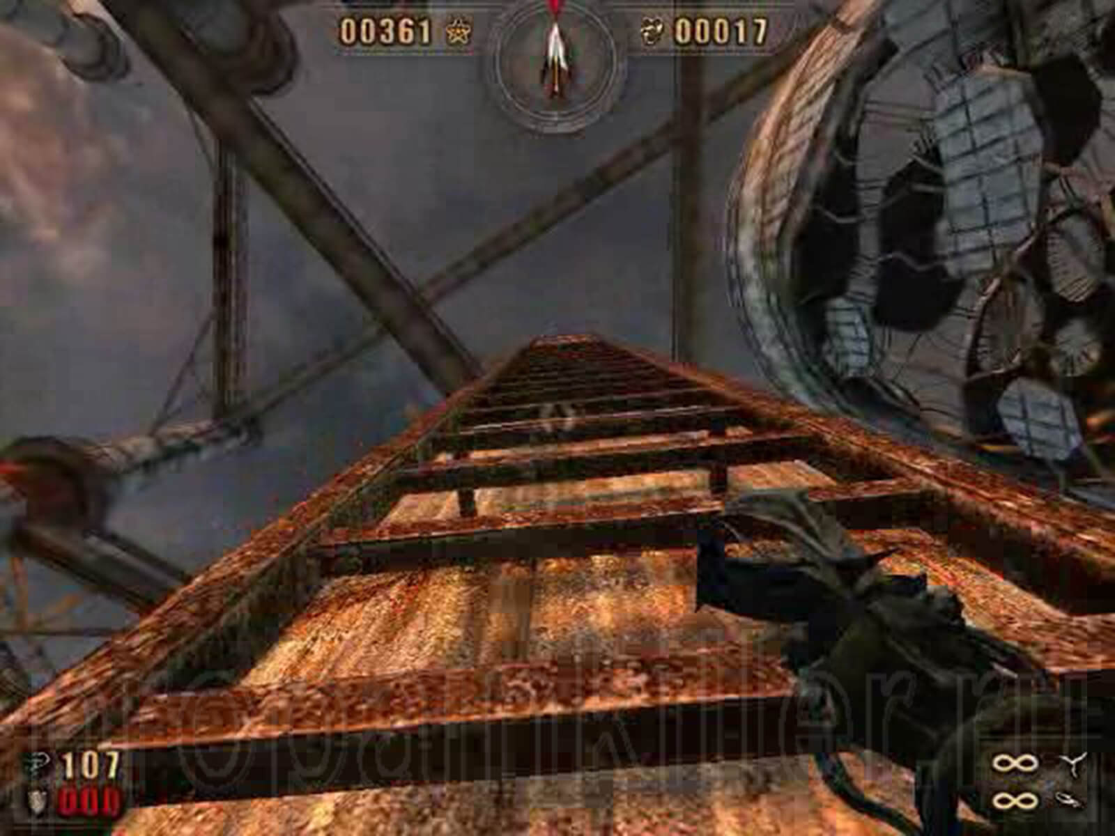 Скриншоты поиска секретов. Painkiller