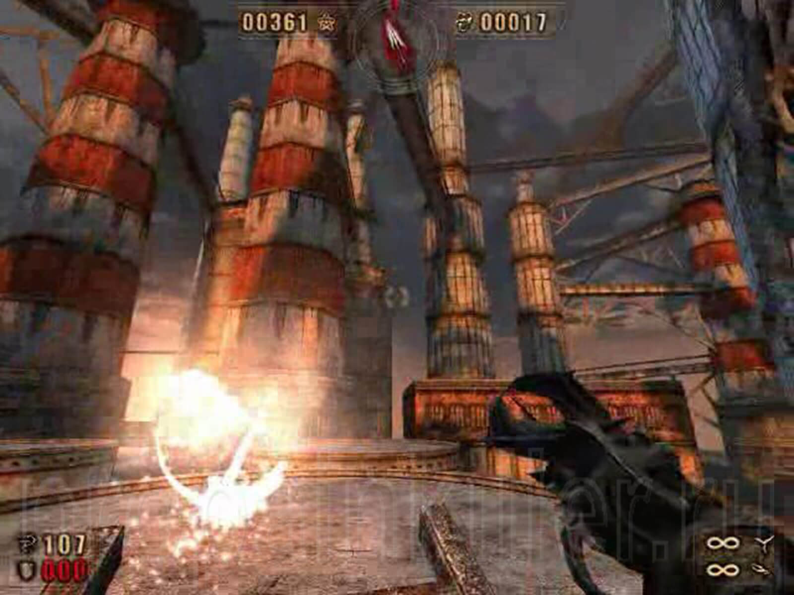 Скриншоты поиска секретов. Painkiller