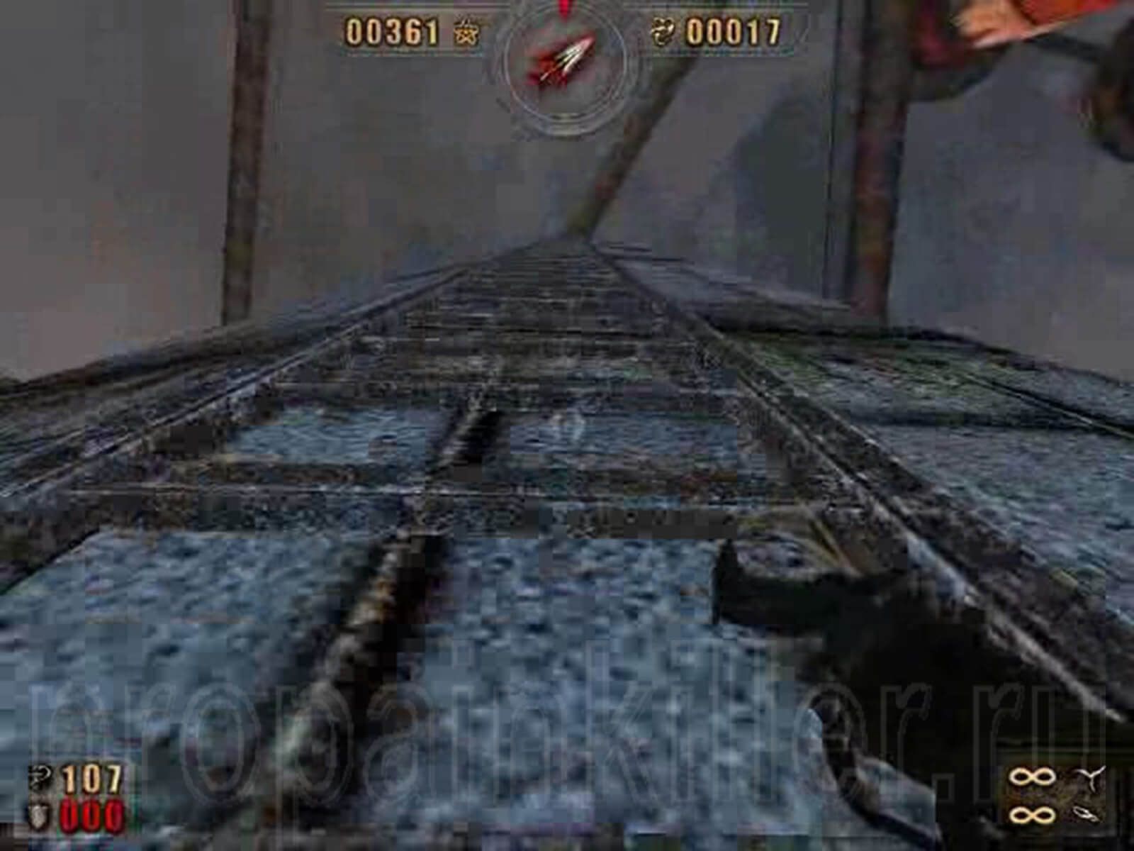 Скриншоты поиска секретов. Painkiller