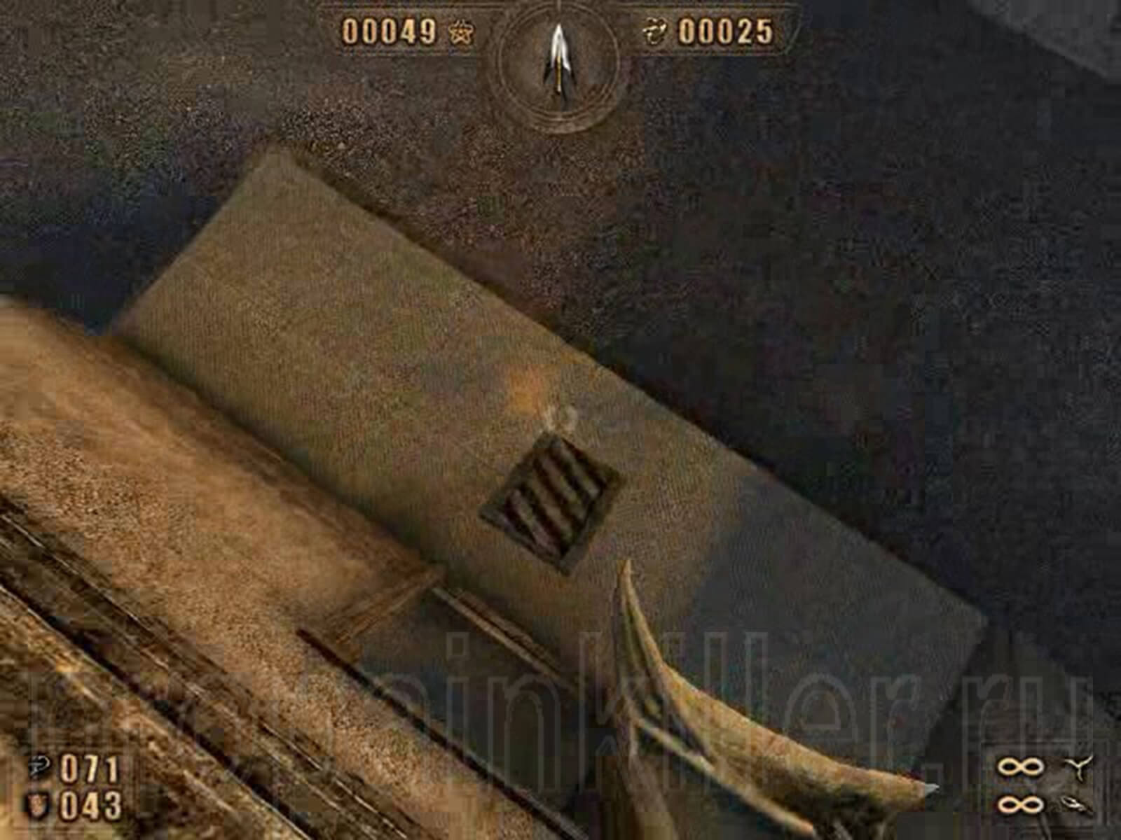 Скриншоты поиска секретов. Painkiller