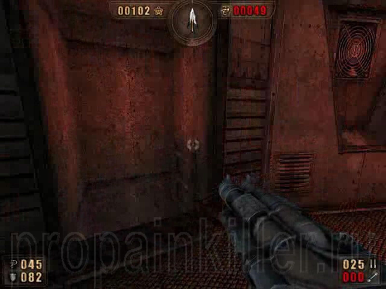 Скриншоты поиска секретов. Painkiller