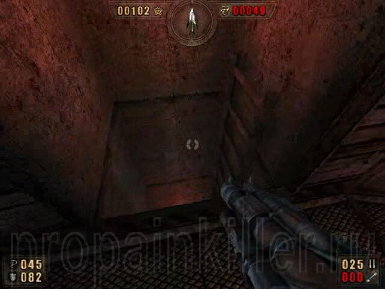 Скриншоты поиска секретов. Painkiller