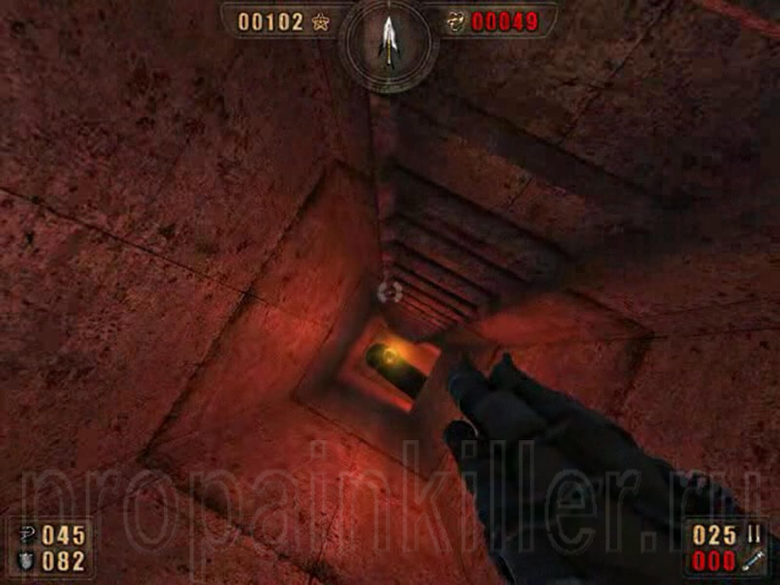 Скриншоты поиска секретов. Painkiller