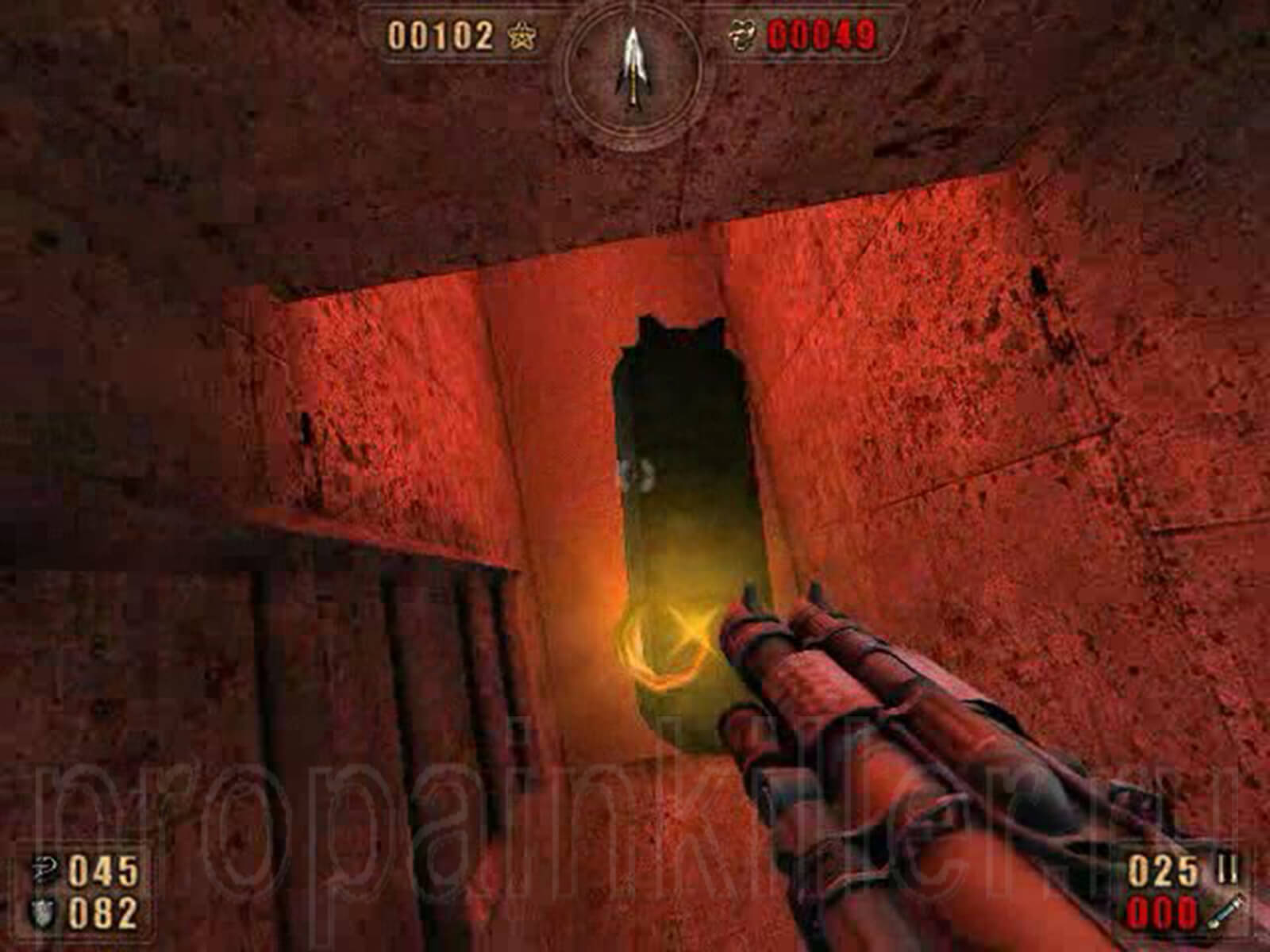 Скриншоты поиска секретов. Painkiller