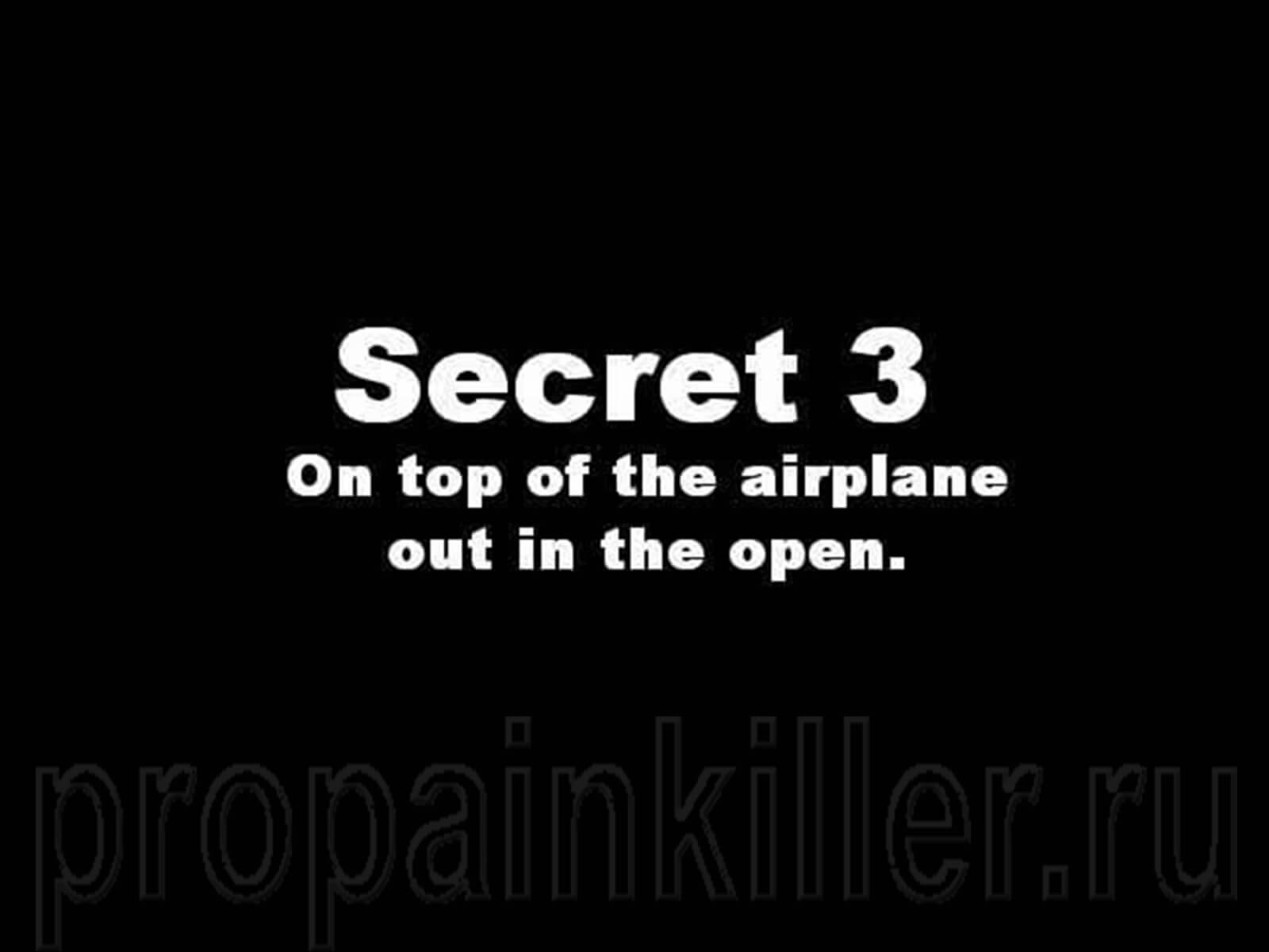 Скриншоты поиска секретов. Painkiller