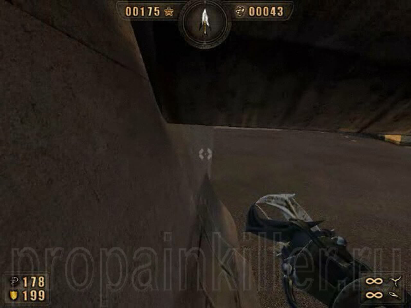 Скриншоты поиска секретов. Painkiller