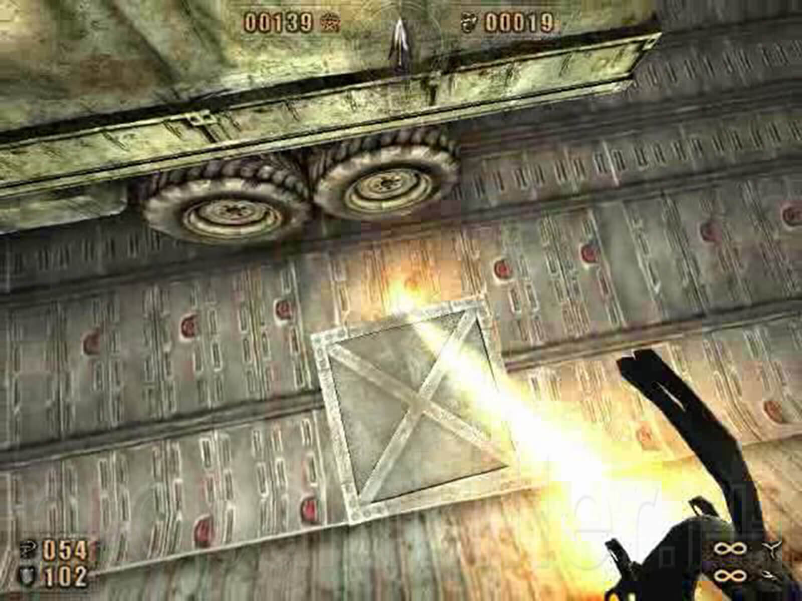 Скриншоты поиска секретов. Painkiller