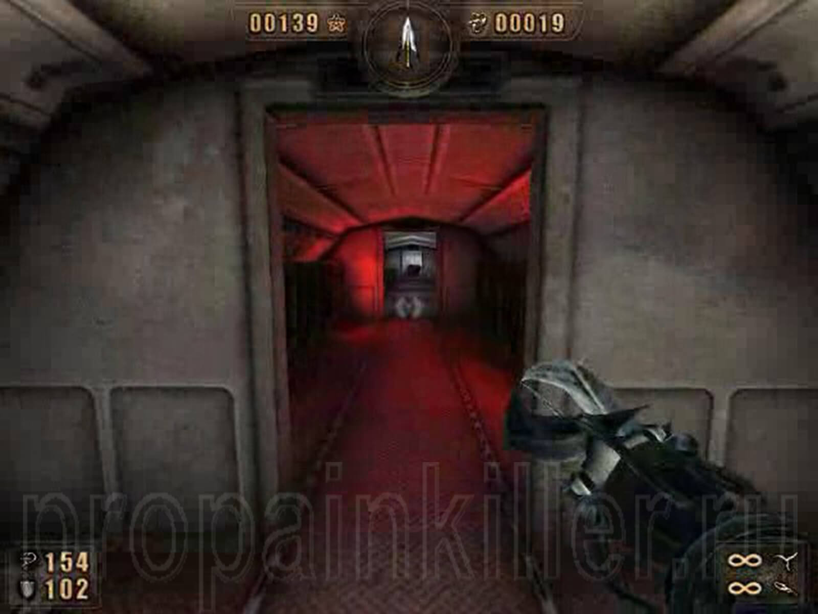 Скриншоты поиска секретов. Painkiller