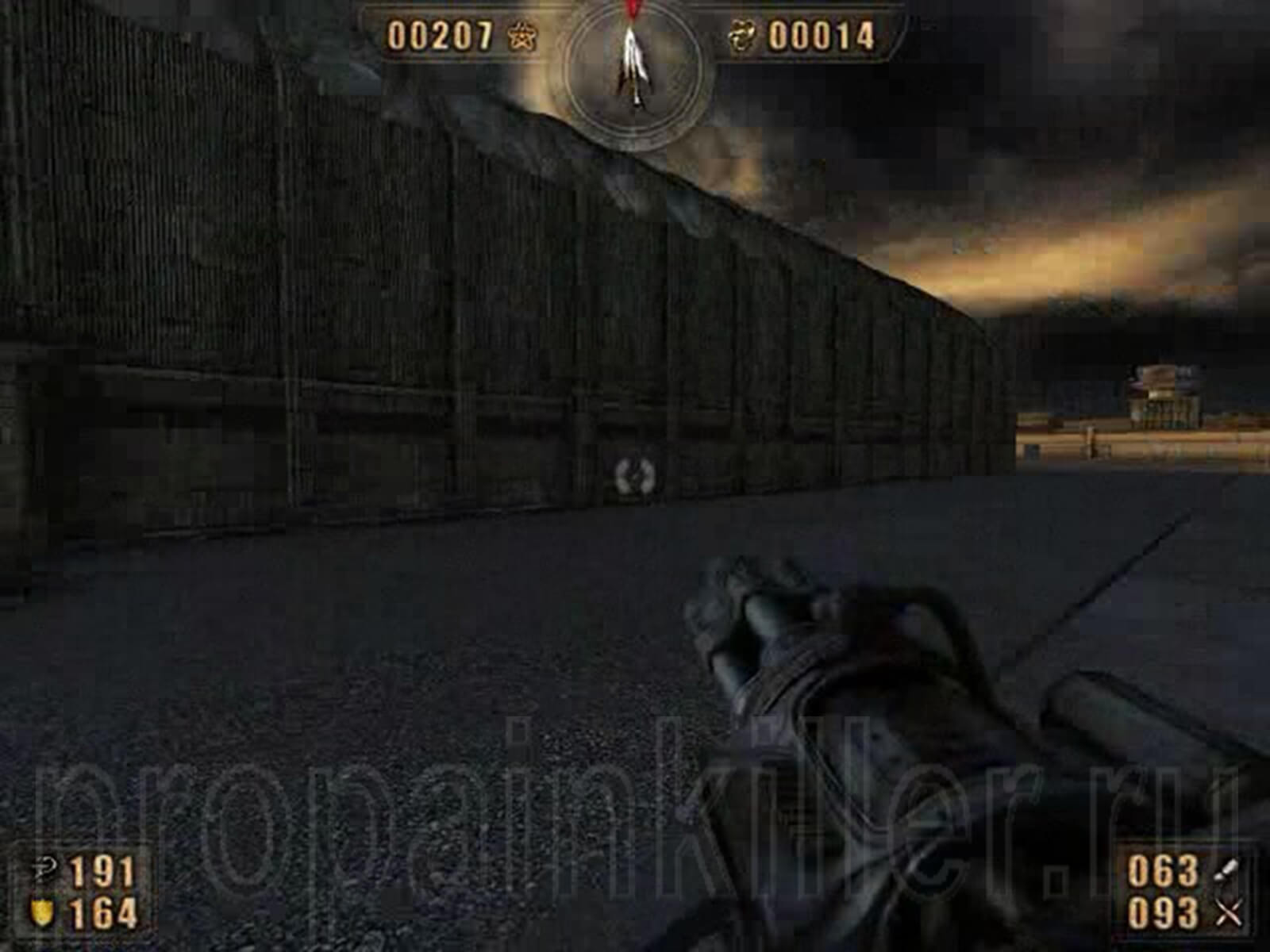 Скриншоты поиска секретов. Painkiller