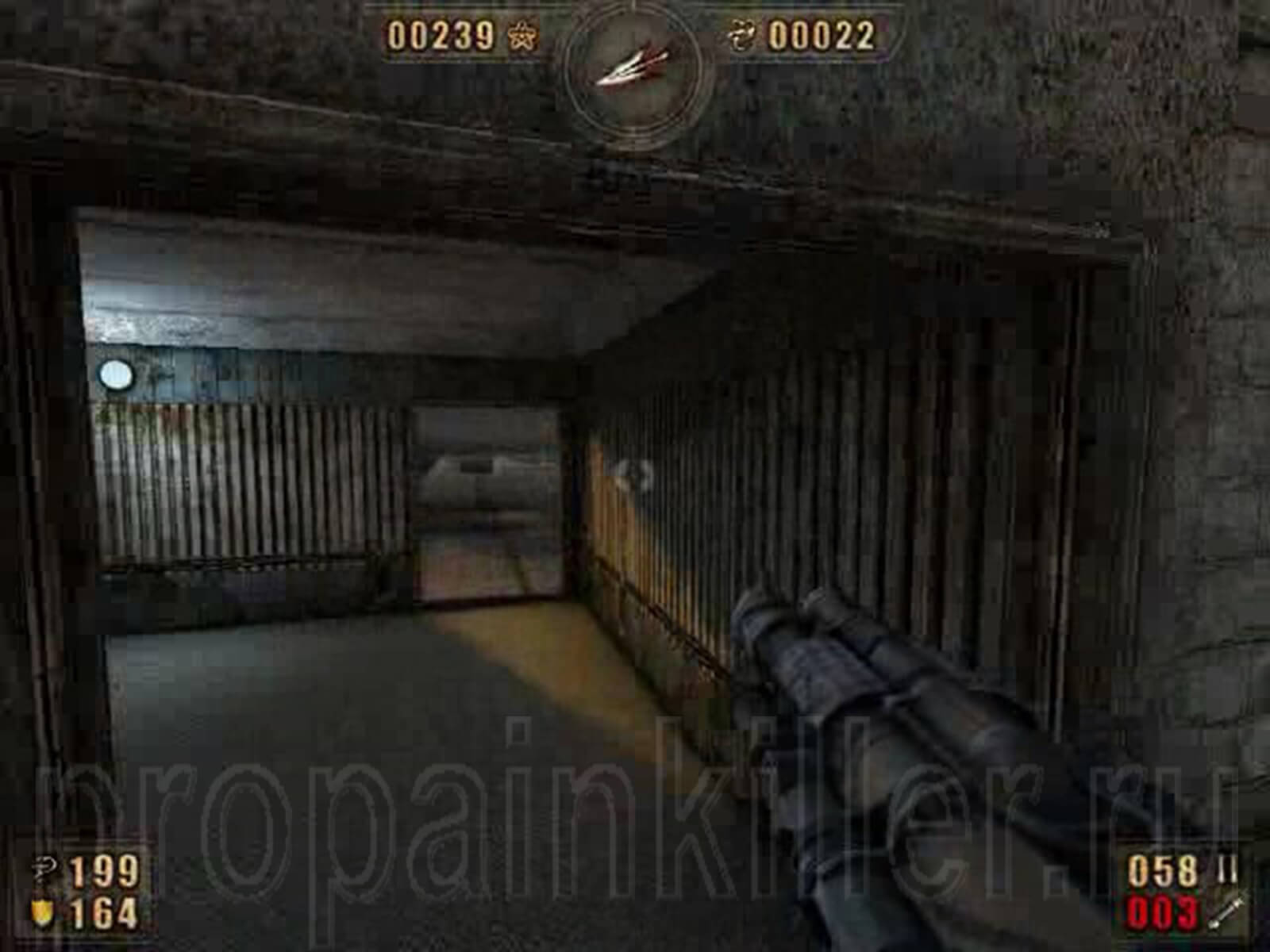 Скриншоты поиска секретов. Painkiller