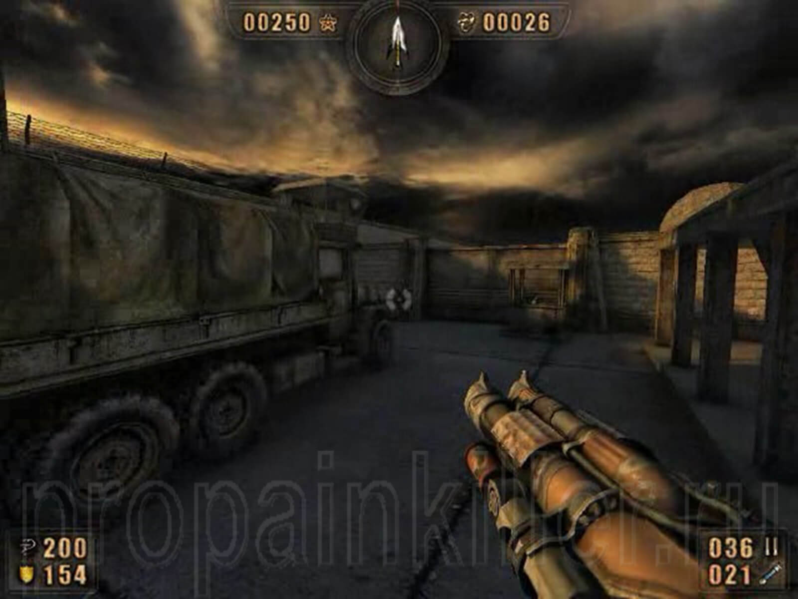 Скриншоты поиска секретов. Painkiller