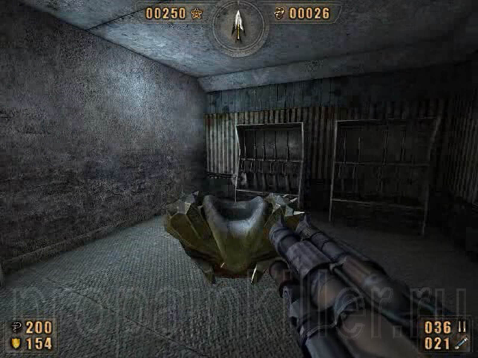 Скриншоты поиска секретов. Painkiller