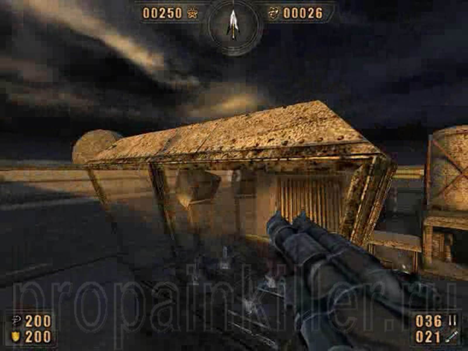 Скриншоты поиска секретов. Painkiller