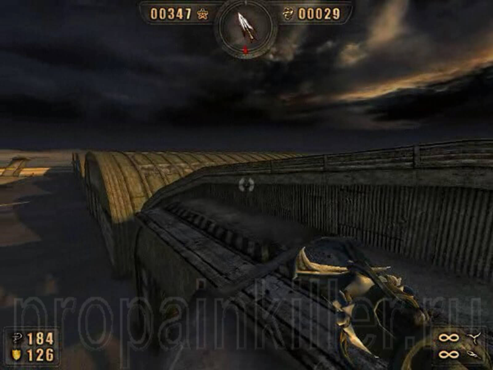 Скриншоты поиска секретов. Painkiller