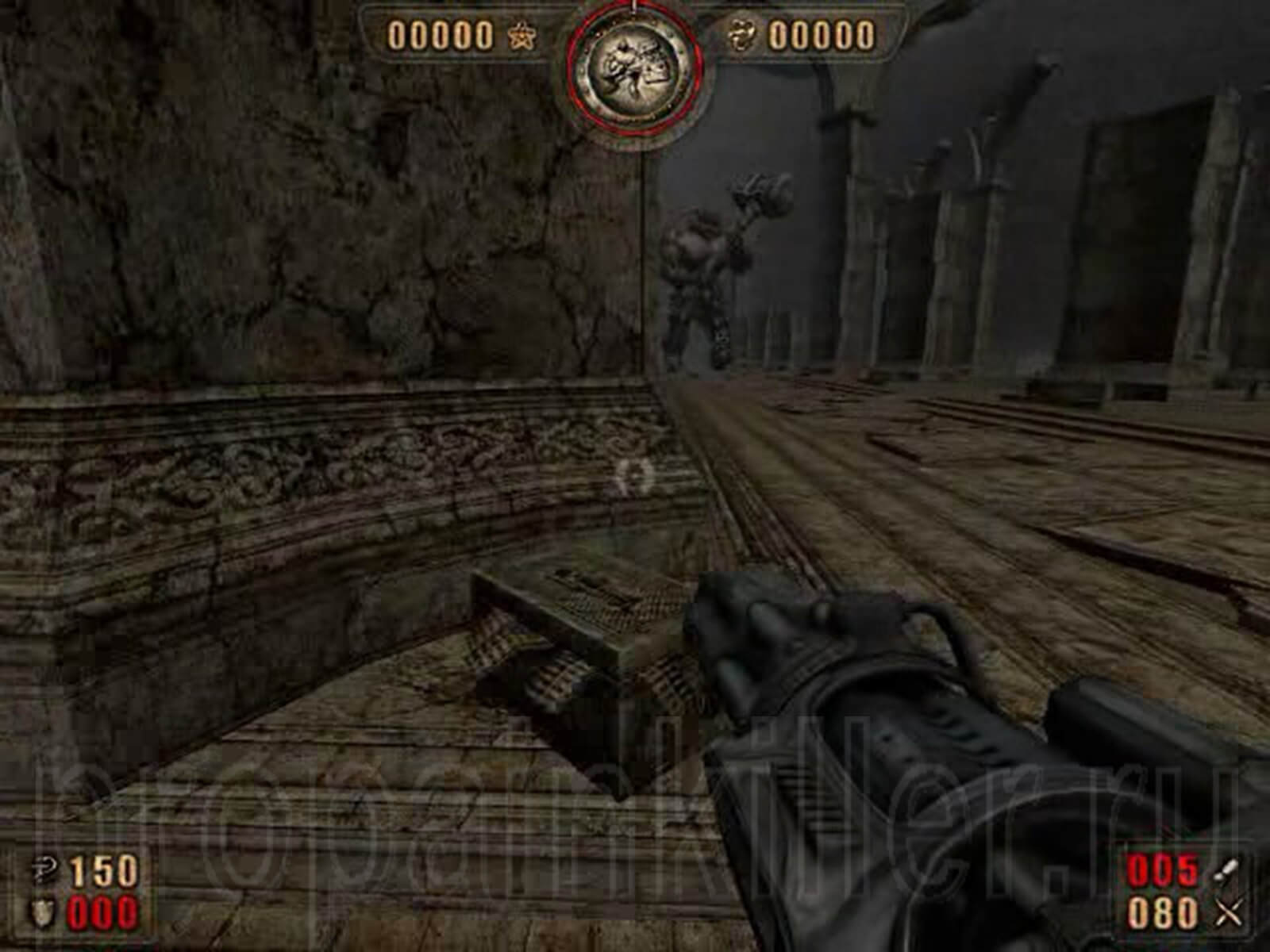 Скриншоты поиска секретов. Painkiller