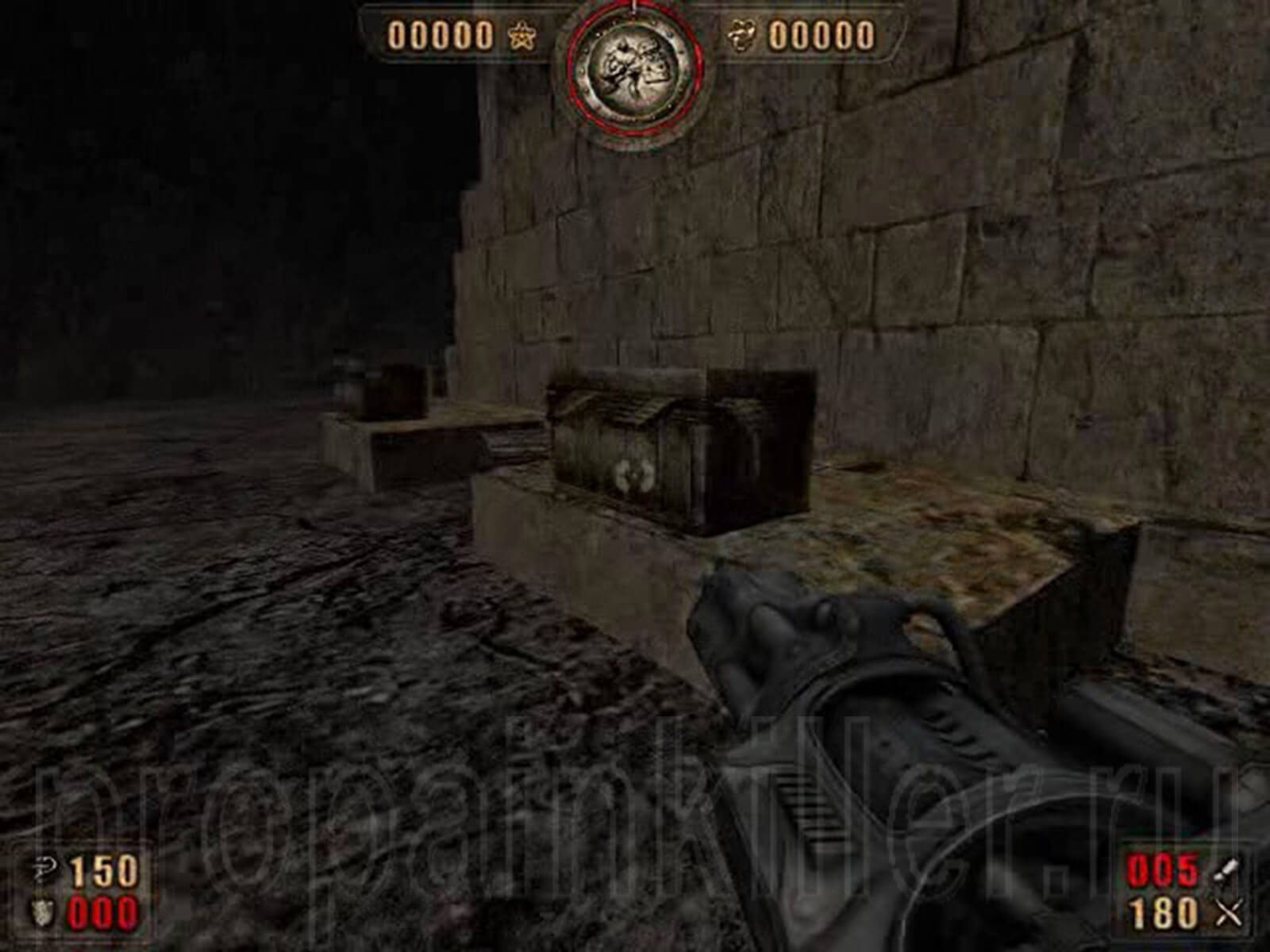 Скриншоты поиска секретов. Painkiller