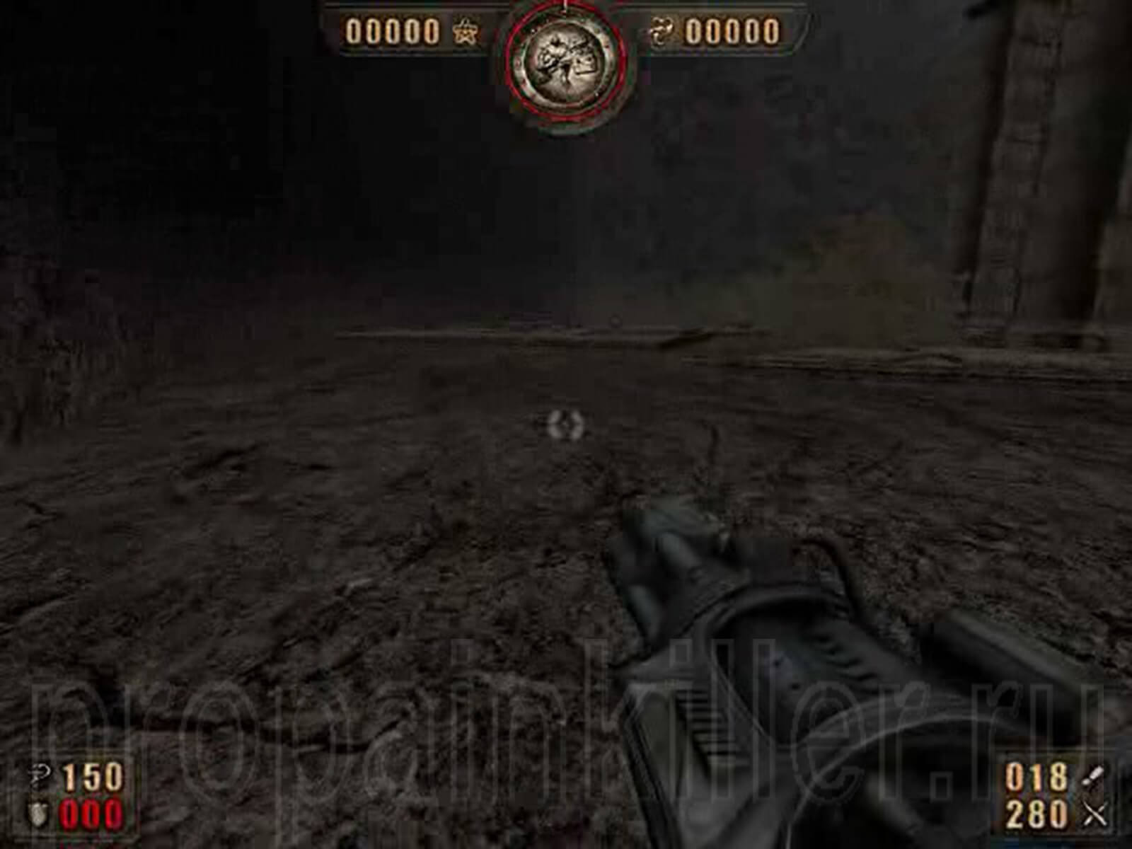 Скриншоты поиска секретов. Painkiller