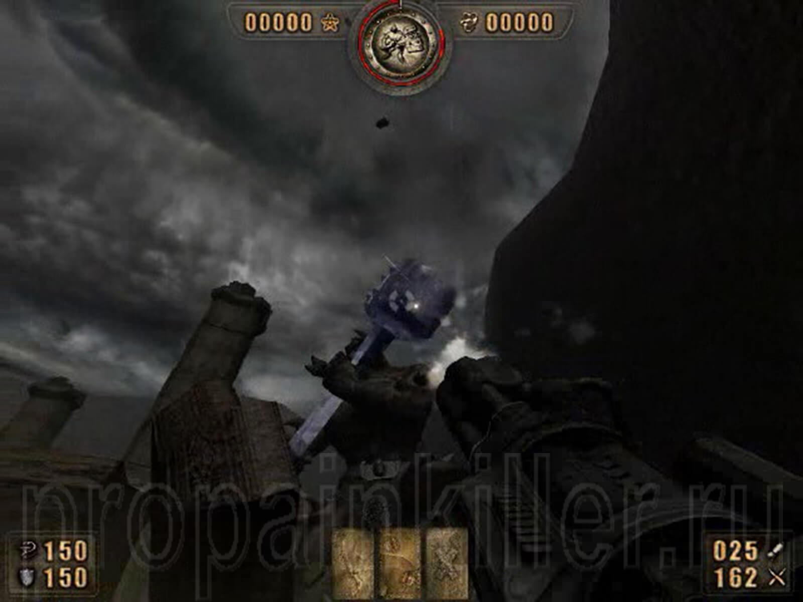 Скриншоты поиска секретов. Painkiller