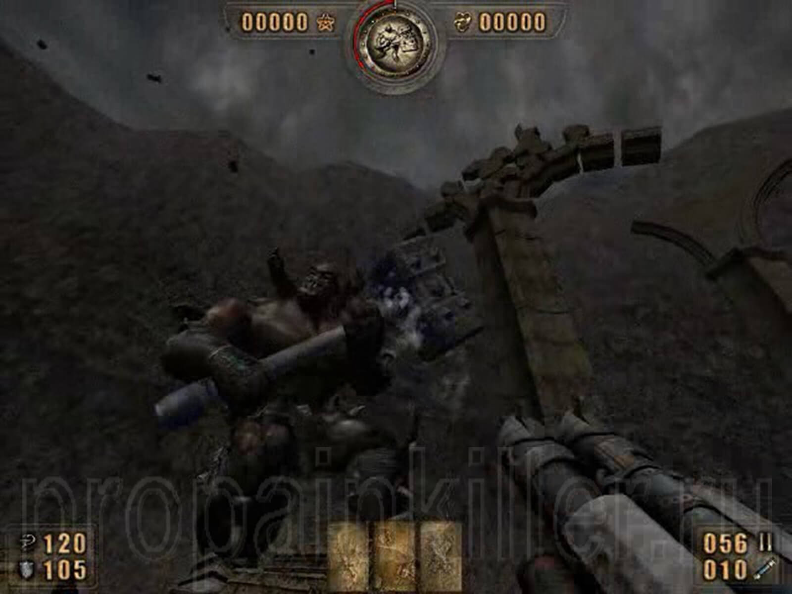 Скриншоты поиска секретов. Painkiller