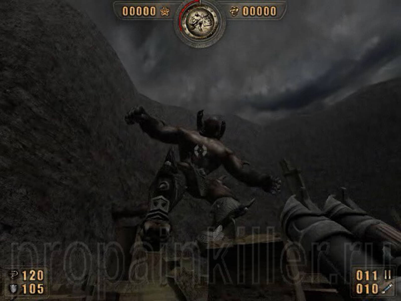 Скриншоты поиска секретов. Painkiller