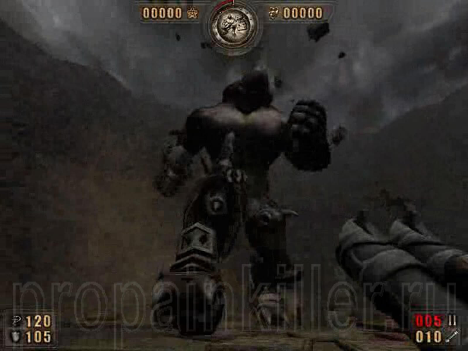 Скриншоты поиска секретов. Painkiller