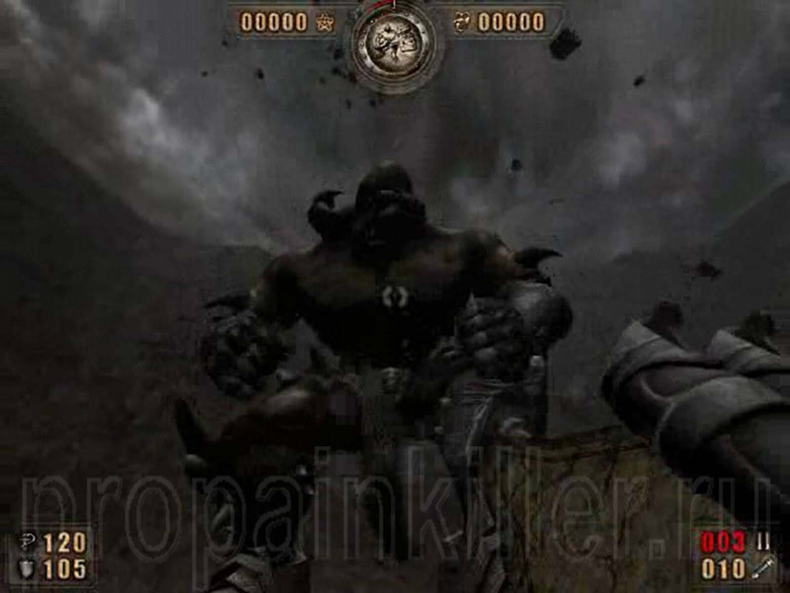 Скриншоты поиска секретов. Painkiller