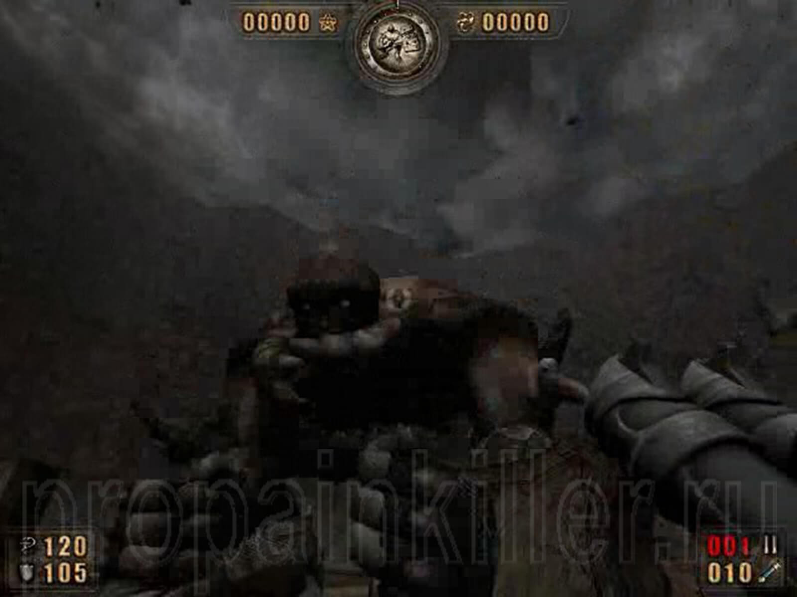 Скриншоты поиска секретов. Painkiller