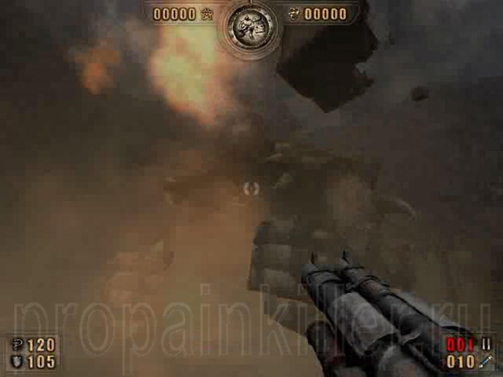 Скриншоты поиска секретов. Painkiller