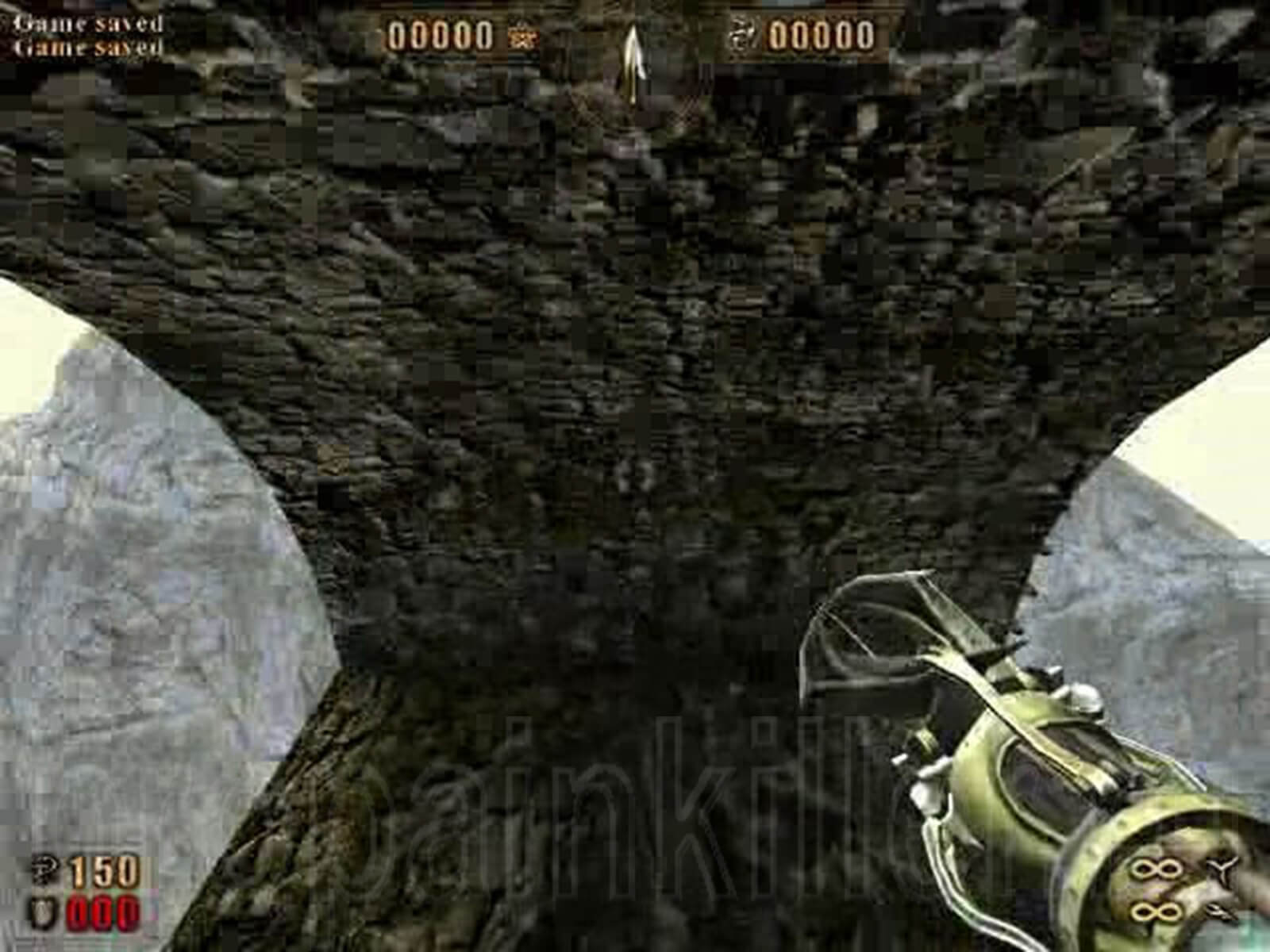 Скриншоты поиска секретов. Painkiller