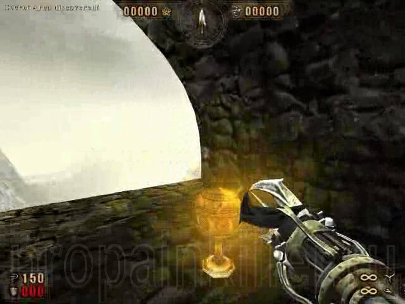 Скриншоты поиска секретов. Painkiller