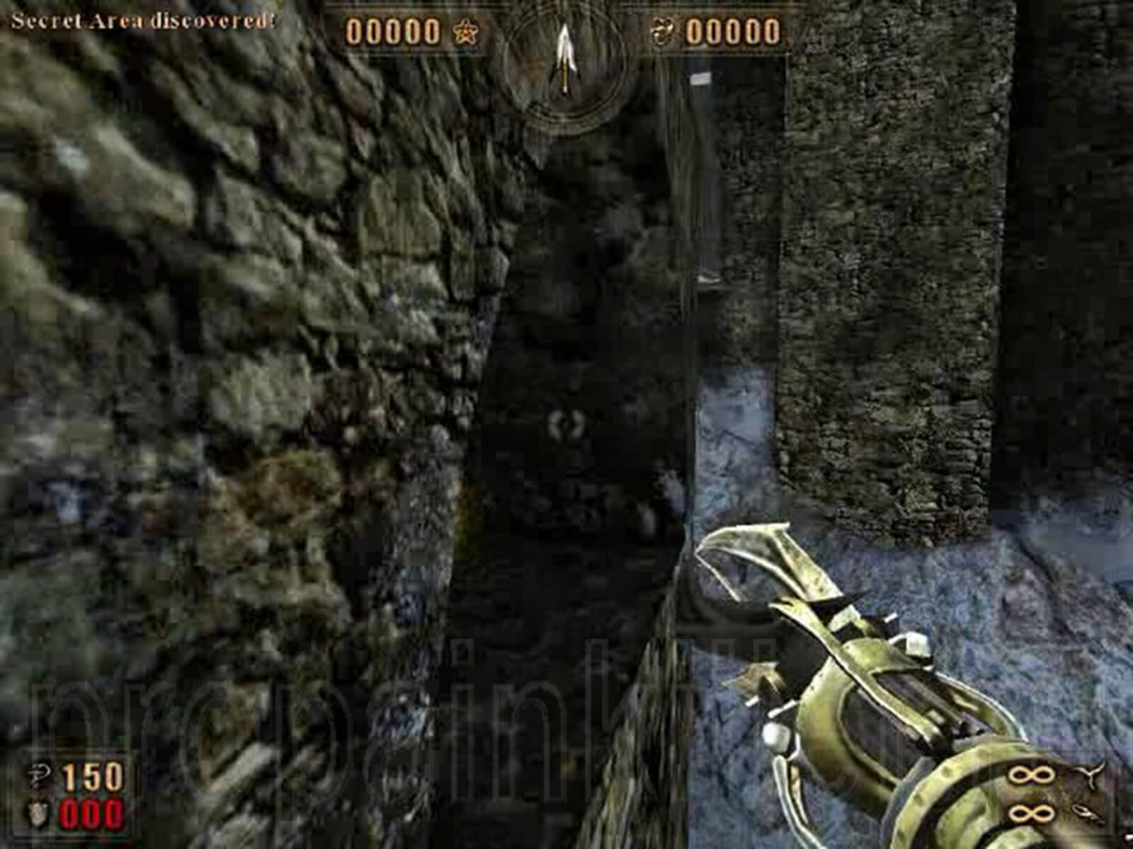 Скриншоты поиска секретов. Painkiller