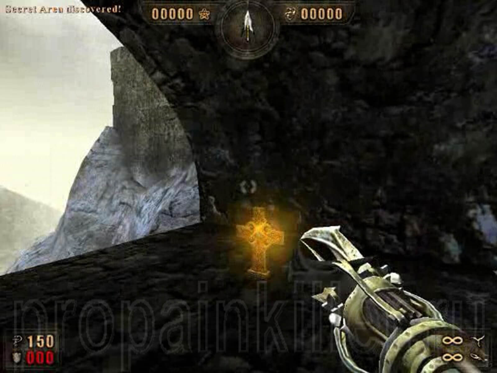 Скриншоты поиска секретов. Painkiller