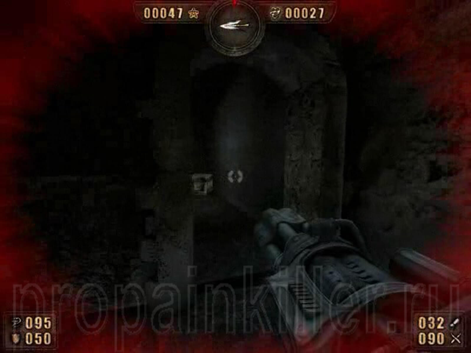 Скриншоты поиска секретов. Painkiller