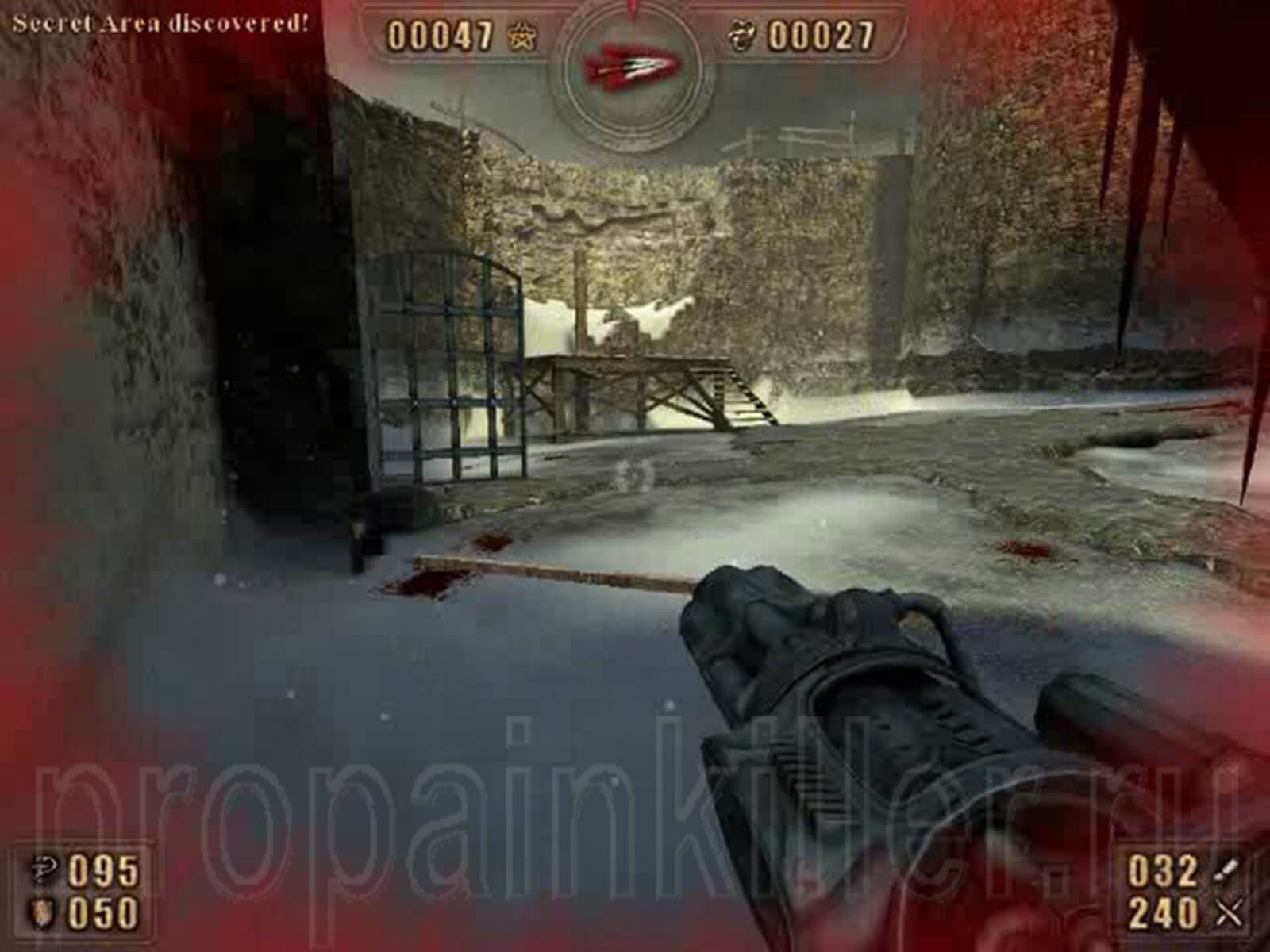 Скриншоты поиска секретов. Painkiller