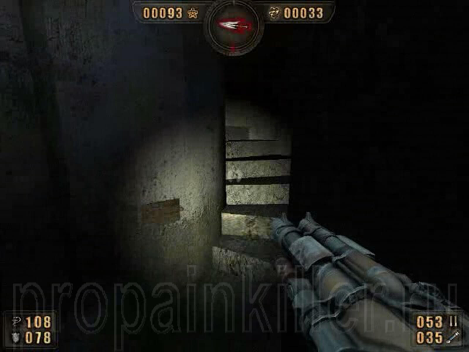 Скриншоты поиска секретов. Painkiller