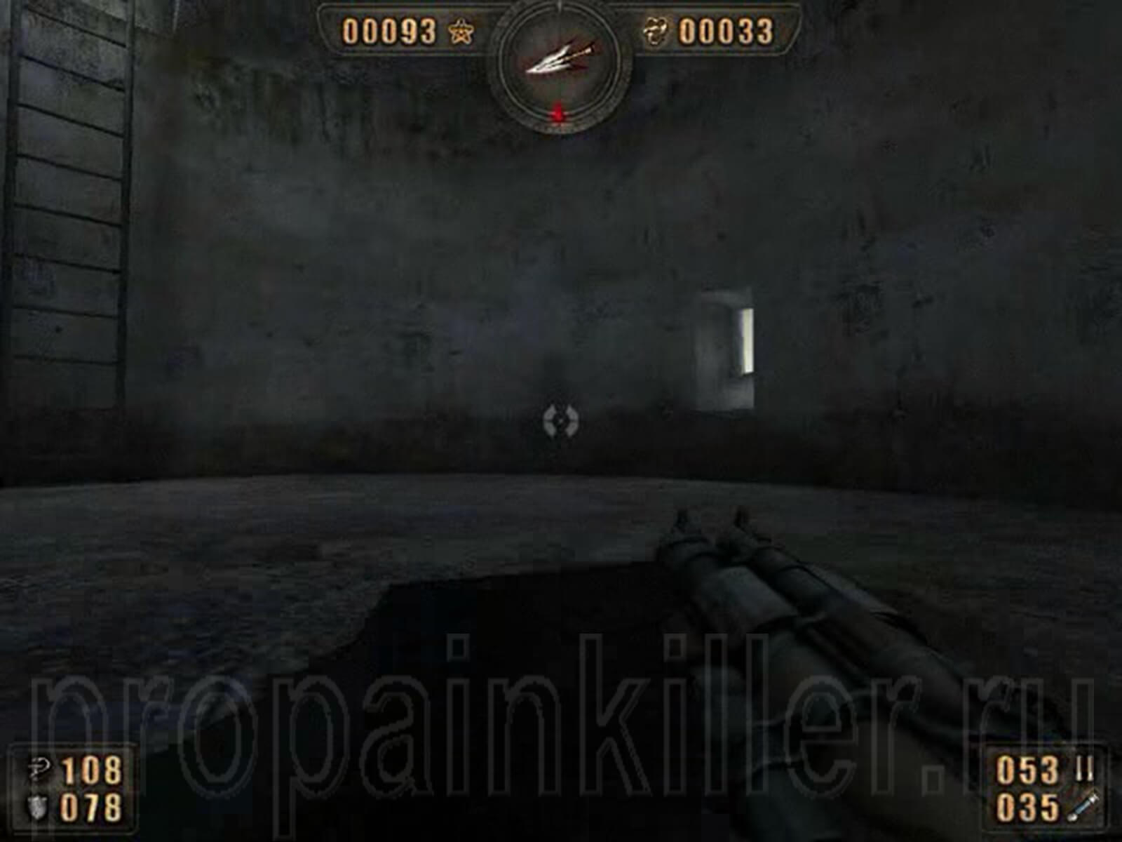 Скриншоты поиска секретов. Painkiller